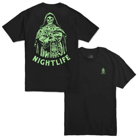 Lurking Class Nightlife T-Shirt Black Glow