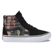 Vans Camo Sk8-Hi Pro Shoe Camo Black White