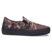 Vans Camo Slip-On Pro Shoe Camo Black