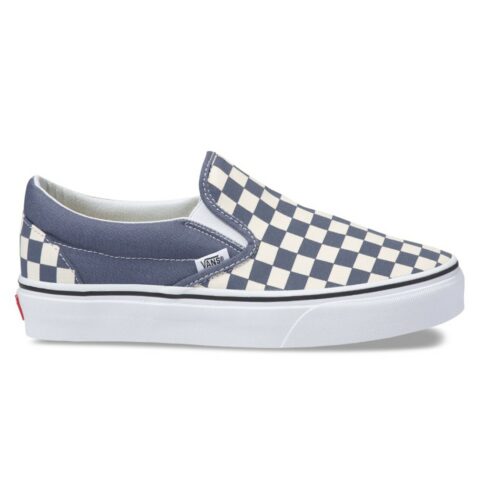 Vans Checkerboard Slip-On Shoe Grisaille True White