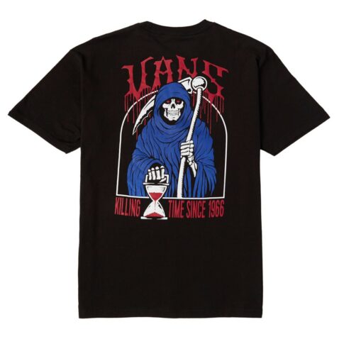 Vans Killing Time T-Shirt Black