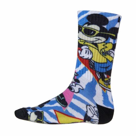 Vans Mickey's 90th Crew Socks 80's Mickey
