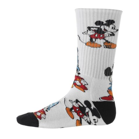 Vans Mickey's 90th Crew Socks Mickey Ages