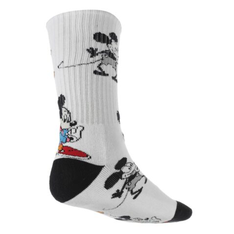 Vans Mickey’s 90th Crew Socks Mickey Ages
