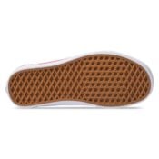 Vans Old Skool Primary Check Shoe Racing Red White-Bottom