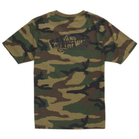 Vans OTW Classic T-Shirt Camo Black