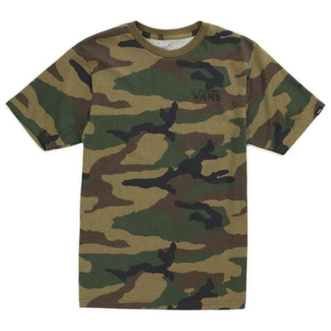 Vans OTW Classic T-Shirt Camo Black