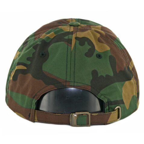 The Hundreds Bar Dad Strapback Hat Camo
