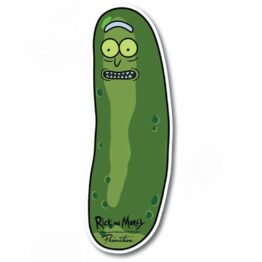 Primitive x Rick & Morty Pickle Rick Sticker