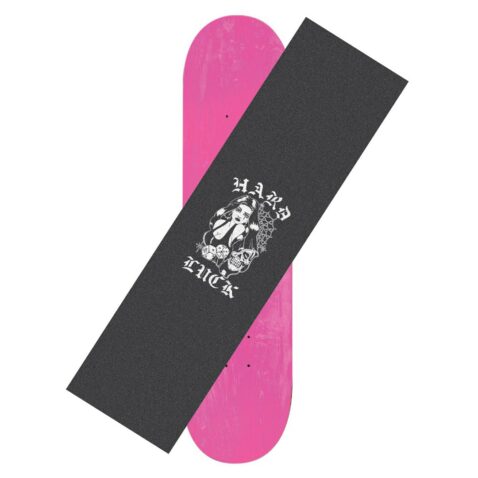 Hard Luck Snake Eyes Griptape Black