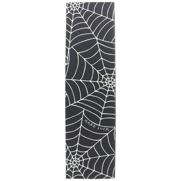 Hard Luck Spiderweb Griptape Clear