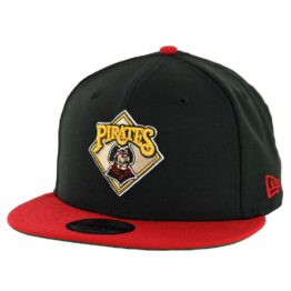 New Era 9Fifty Pittsburgh Pirates Cooperstown Logo Pack Snapback Black
