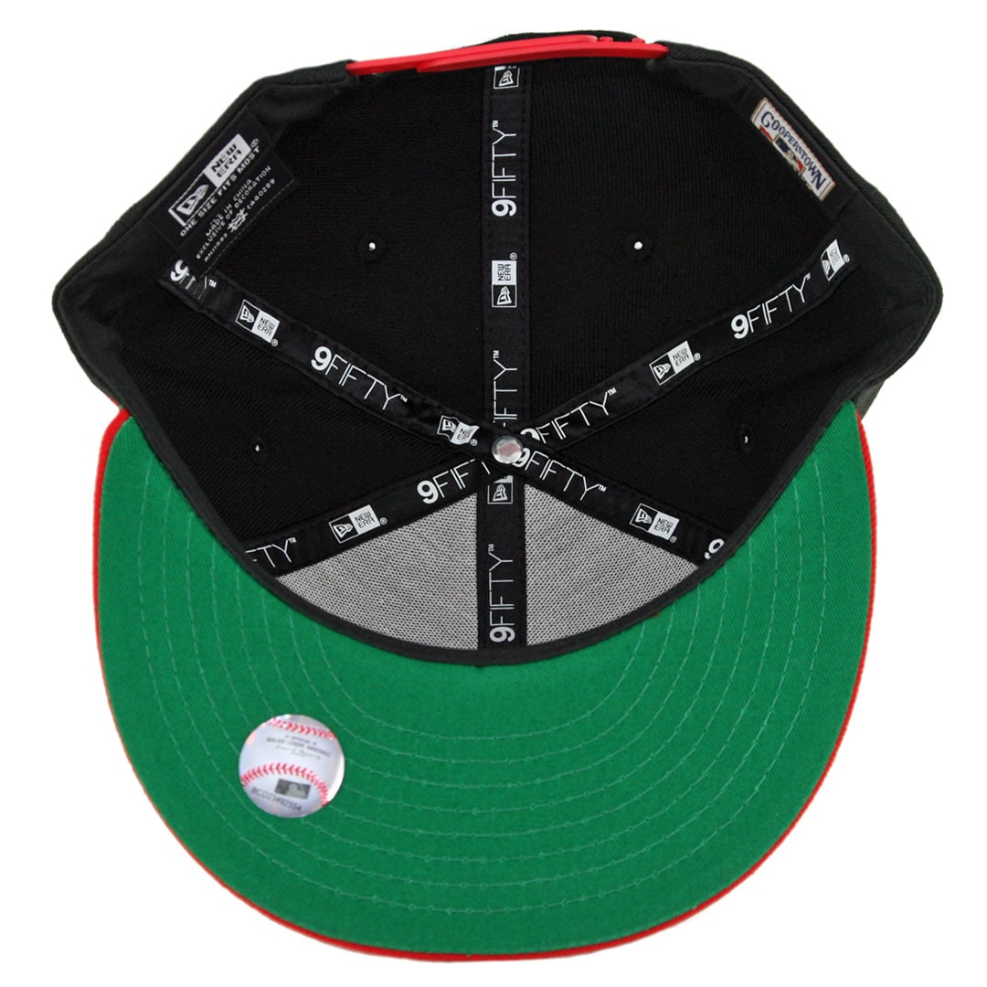 New Era 9Fifty Pittsburgh Pirates Cooperstown Logo Pack Snapback Black New Era 9Fifty Pittsburgh Pirates Cooperstown Logo Pack Snapback Black - Image 3