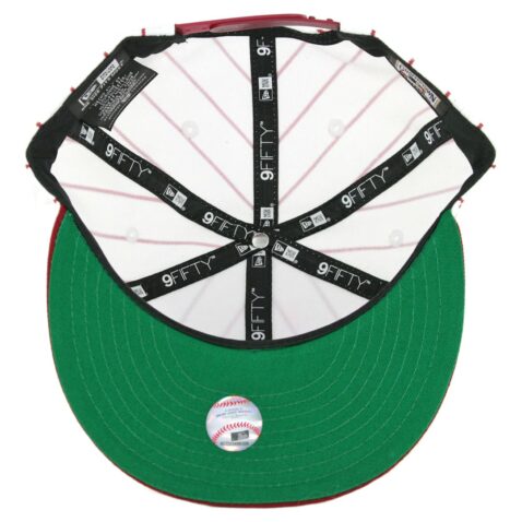 New Era 9Fifty Philadelphia Phillies Cooperstown Logo Pack Snapback Hat White
