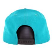 New Era 9Fifty Florida Marlins Cooperstown Logo Pack Snapback Hat Teal-Back