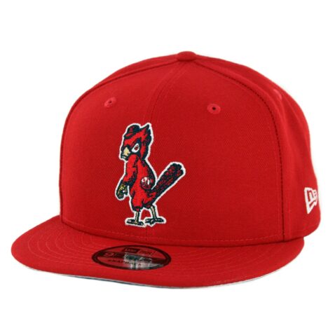 New Era 9Fifty St. Louis Cardinals Cooperstown Logo Pack Snapback Hat Red