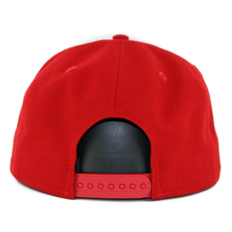 New Era 9Fifty St. Louis Cardinals Cooperstown Logo Pack Snapback Hat Red - Image 2