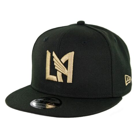 New Era 9Fifty MLS Los Angeles Football Club Basic Snapback Hat Black