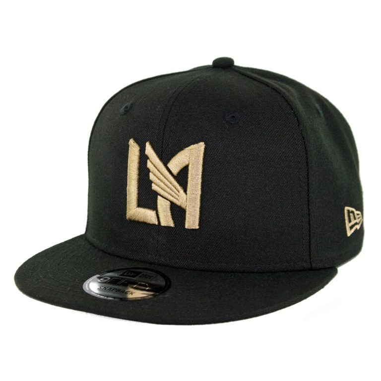 New Era 9Fifty MLS Los Angeles Football Club Basic Snapback Hat Black New Era 9Fifty MLS Los Angeles Football Club Basic Snapback Hat Black