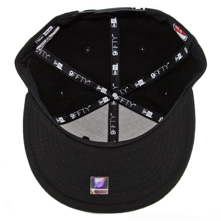 New Era 9Fifty MLS Los Angeles Football Club Basic Snapback Hat Black-Inside New Era 9Fifty MLS Los Angeles Football Club Basic Snapback Hat Black-Inside