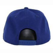 New Era 9Fifty Los Angeles Lakers Snapback Hat Dark Royal-Back