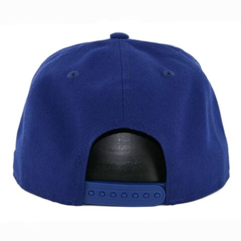 New Era 9Fifty Los Angeles Lakers Snapback Hat Dark Royal - Image 2