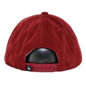 Diamond Supply Co Leeway HOL18 Snapback Hat Burgundy-Back