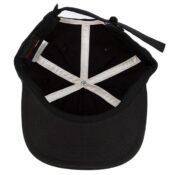 Diamond Supply Co OG Script Strapback Hat Black-Inside