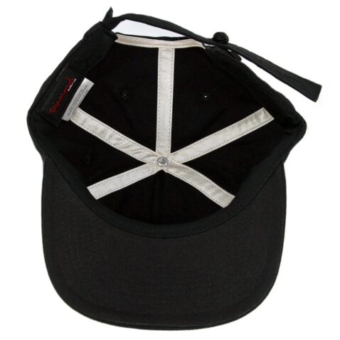 Diamond Supply Co OG Script Strapback Hat Black - Image 3