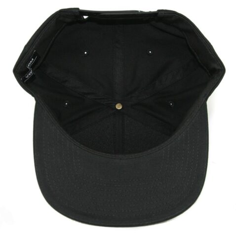 Volcom Cresticle Snapback Hat Black