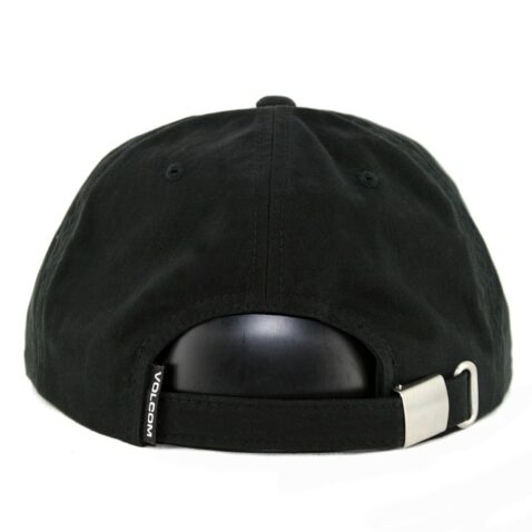 Volcom Noa Stone Strapback Hat Black