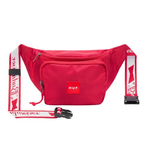HUF x Budweiser Cooler Side Bag Red