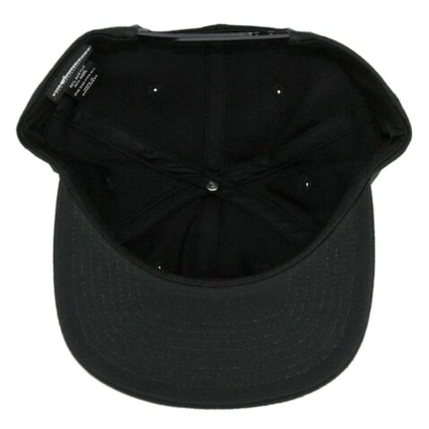 The Hundreds Senior Snapback Hat Black