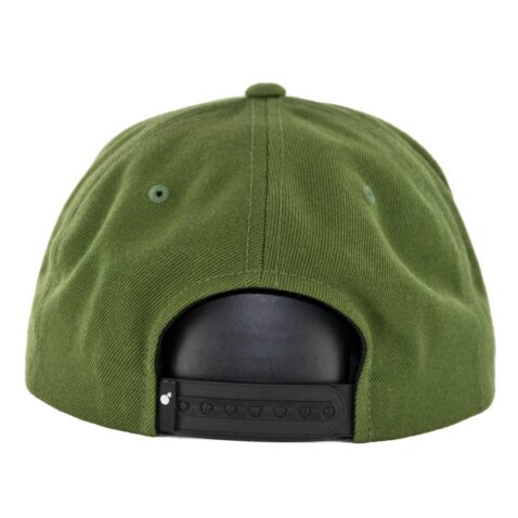 The Hundreds Senior Snapback Hat Olive