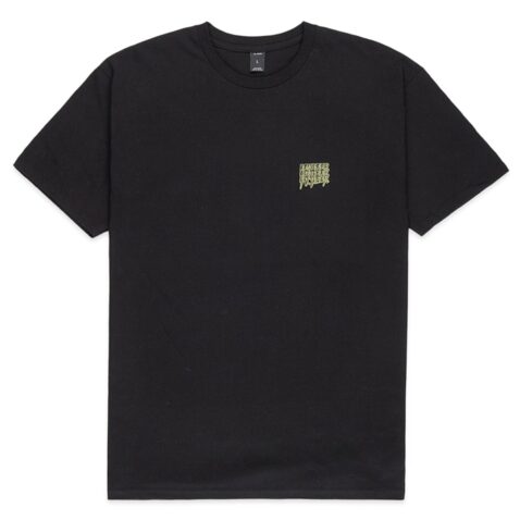 10 Deep Digital Divide T-Shirt Black
