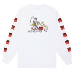 10 Deep Paid In Full Long Sleeve T-Shirt White
