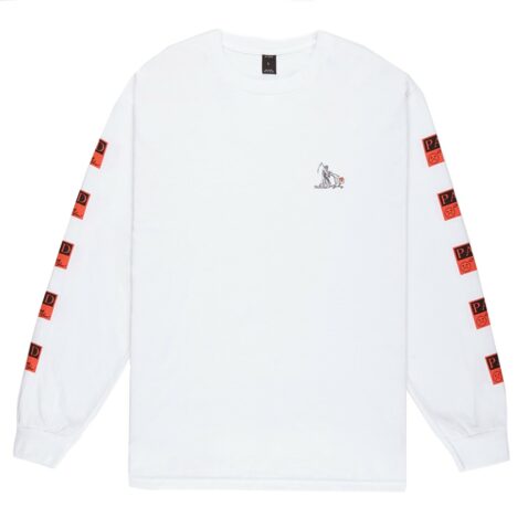 10 Deep Paid In Full Long Sleeve T-Shirt White
