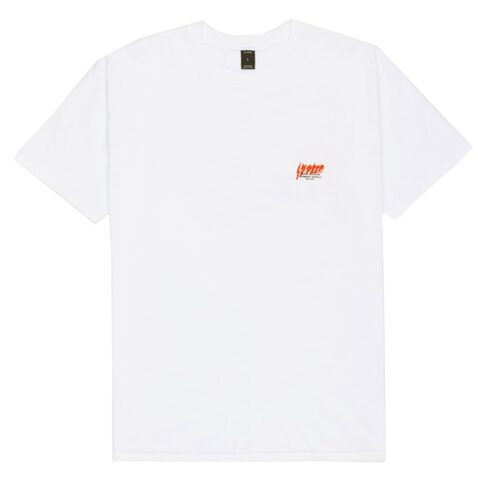 10 Deep Prohibited T-Shirt White