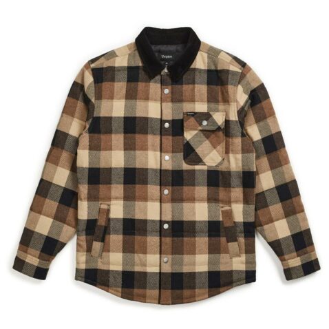 Brixton Cass Jacket Black Brown