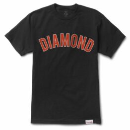 Diamond Supply Co Arch T-Shirt Black