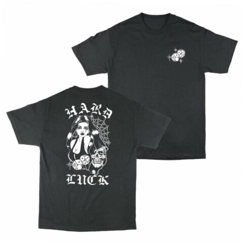 Hard Luck Snake Eye T-Shirt Black