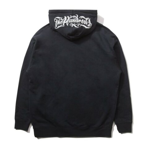 The Hundreds x Mister Cartoon Cartoon Bomb Zip Up Hooded Sweatshirt Black