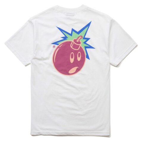 The Hundreds Color Adam T-Shirt White