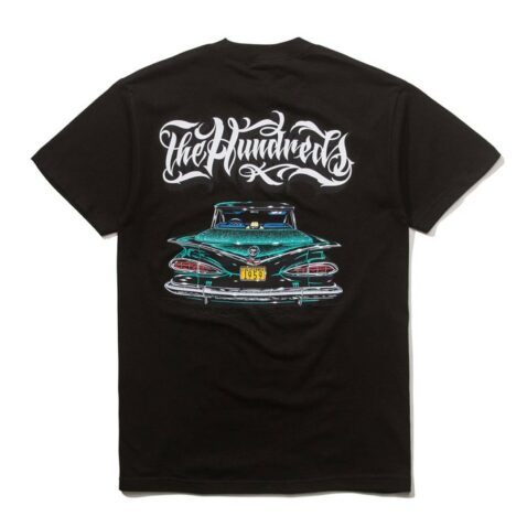 The Hundreds x Mister Cartoon Fifty Nine T-Shirt Black