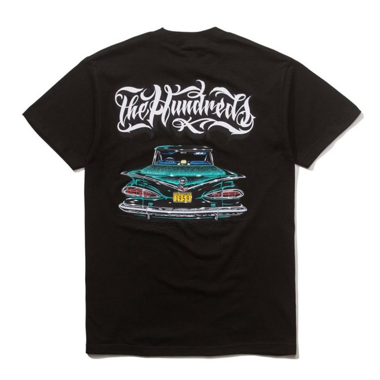 The Hundreds x Mister Cartoon Fifty Nine T-Shirt Black
