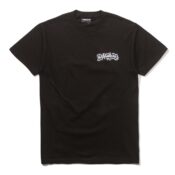 The Hundreds x Mister Cartoon Fifty Nine T-Shirt Black-Front