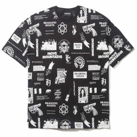 The Hundreds Graphic T-Shirt Black