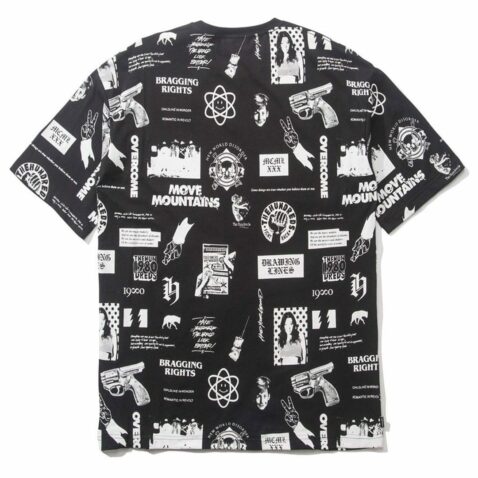 The Hundreds Graphic T-Shirt Black