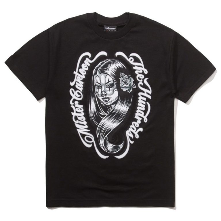 The Hundreds x Mister Cartoon Hunny T-Shirt Black