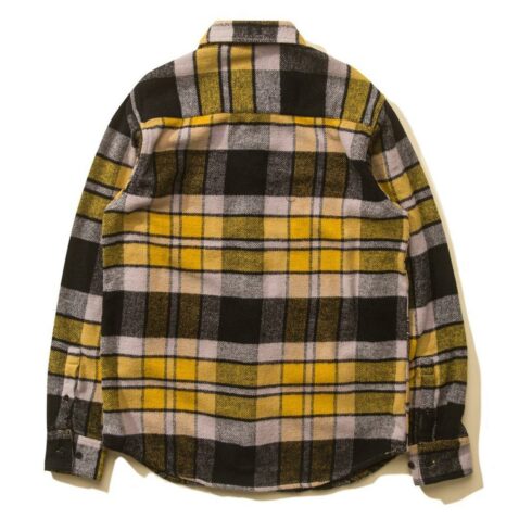The Hundreds Huntington Long Sleeve Woven Shirt Black